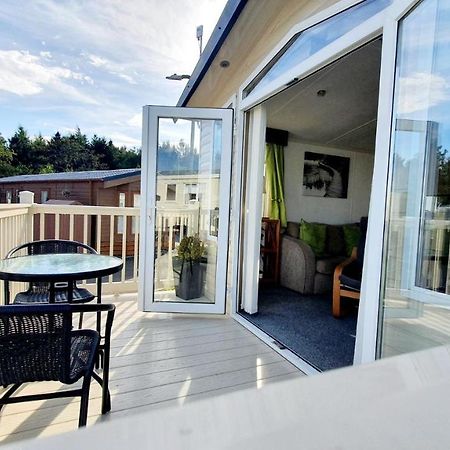 Apple Tree Lodge Hot Tub 3 Bedroom 2 Bars Morpeth Eksteriør billede