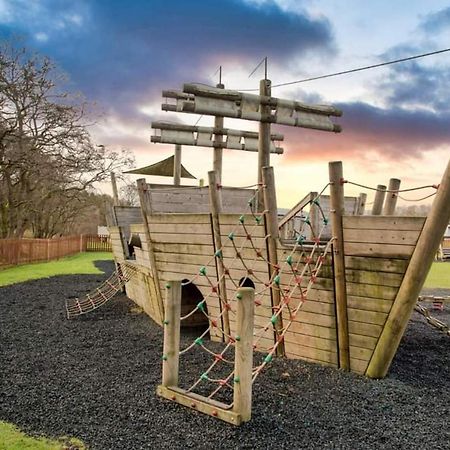 Apple Tree Lodge Hot Tub 3 Bedroom 2 Bars Morpeth Eksteriør billede