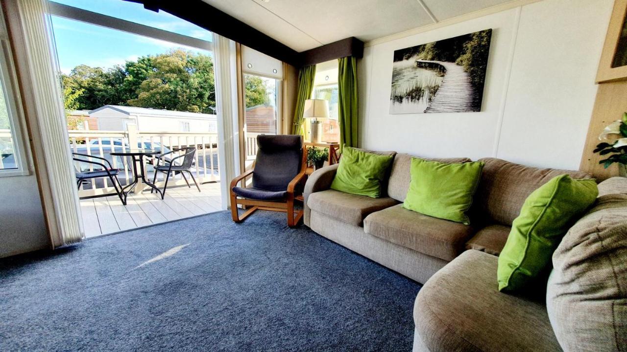 Apple Tree Lodge Hot Tub 3 Bedroom 2 Bars Morpeth Eksteriør billede