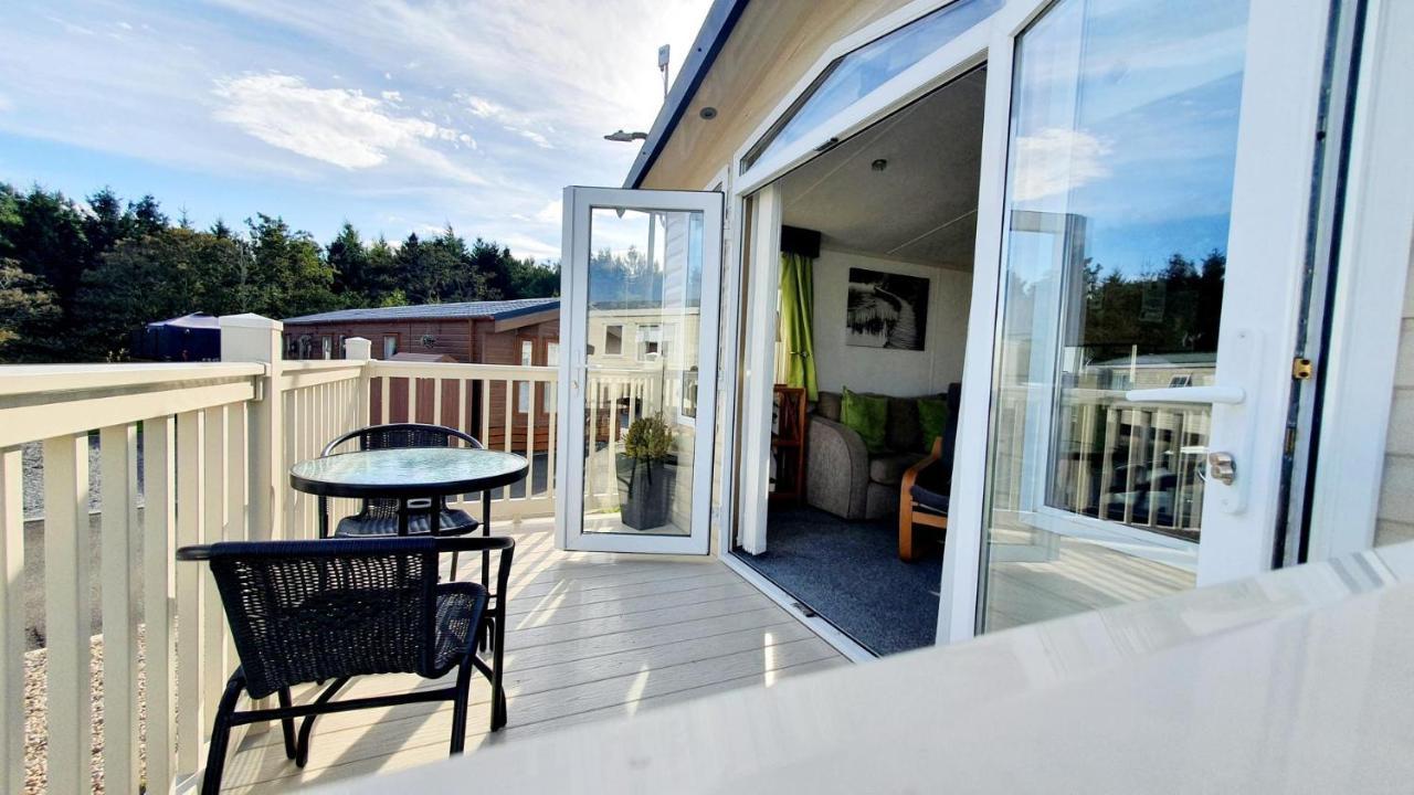 Apple Tree Lodge Hot Tub 3 Bedroom 2 Bars Morpeth Eksteriør billede