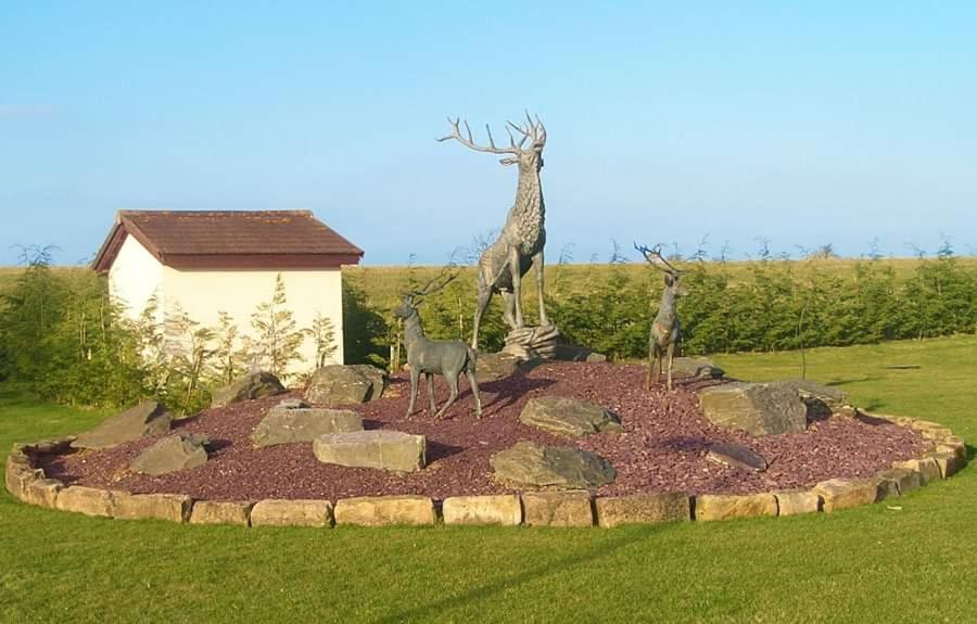 Apple Tree Lodge Hot Tub 3 Bedroom 2 Bars Morpeth Eksteriør billede