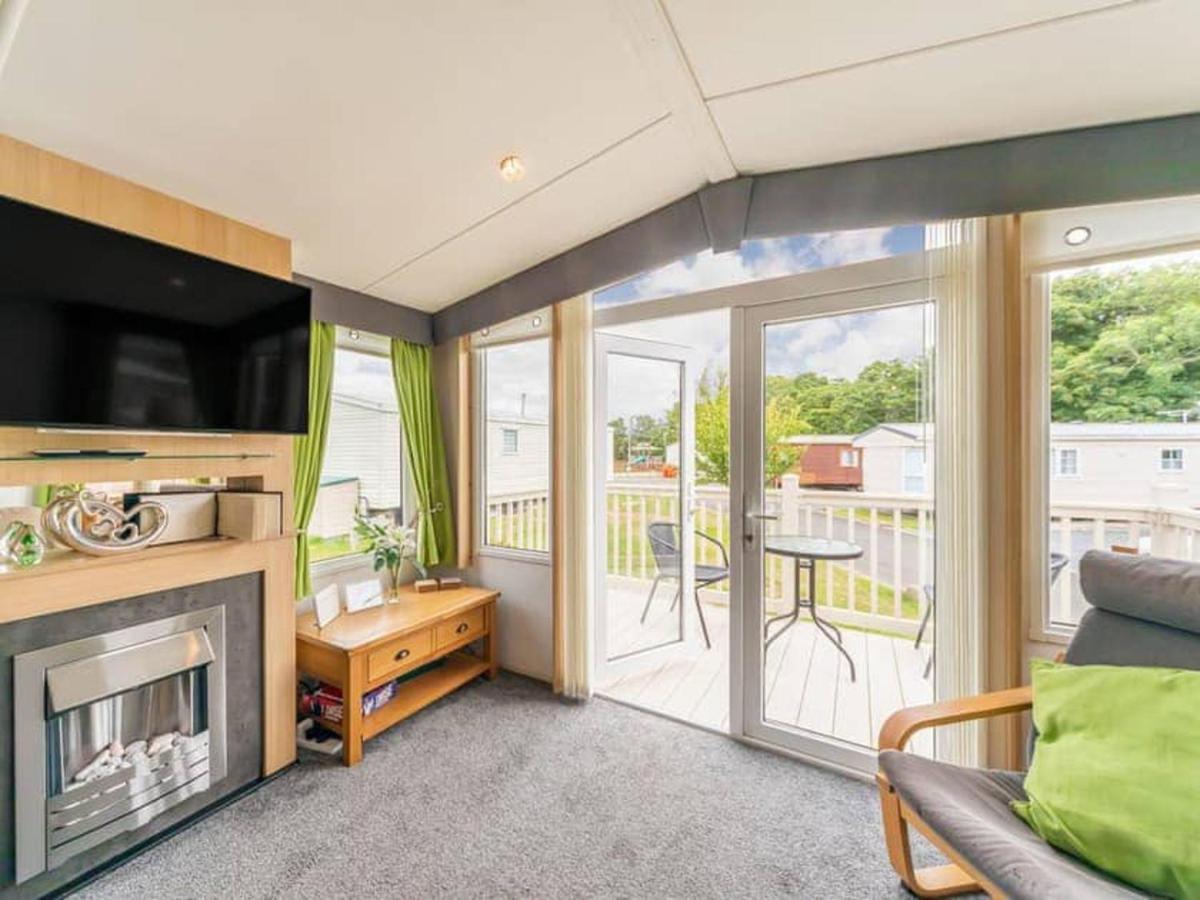 Apple Tree Lodge Hot Tub 3 Bedroom 2 Bars Morpeth Eksteriør billede