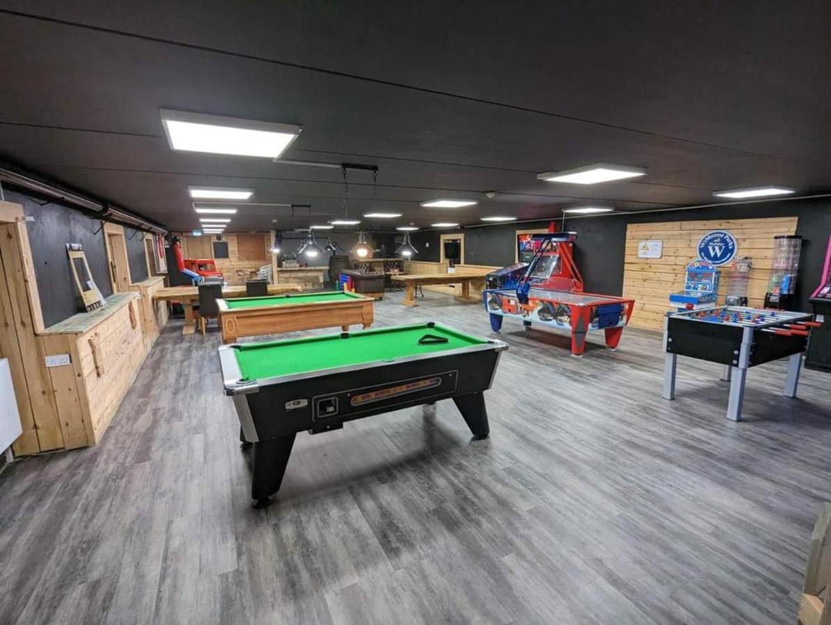 Apple Tree Lodge Hot Tub 3 Bedroom 2 Bars Morpeth Eksteriør billede